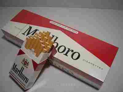 sells cigarettes marlboro and camel  